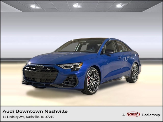 2026 Audi S3 Sedan