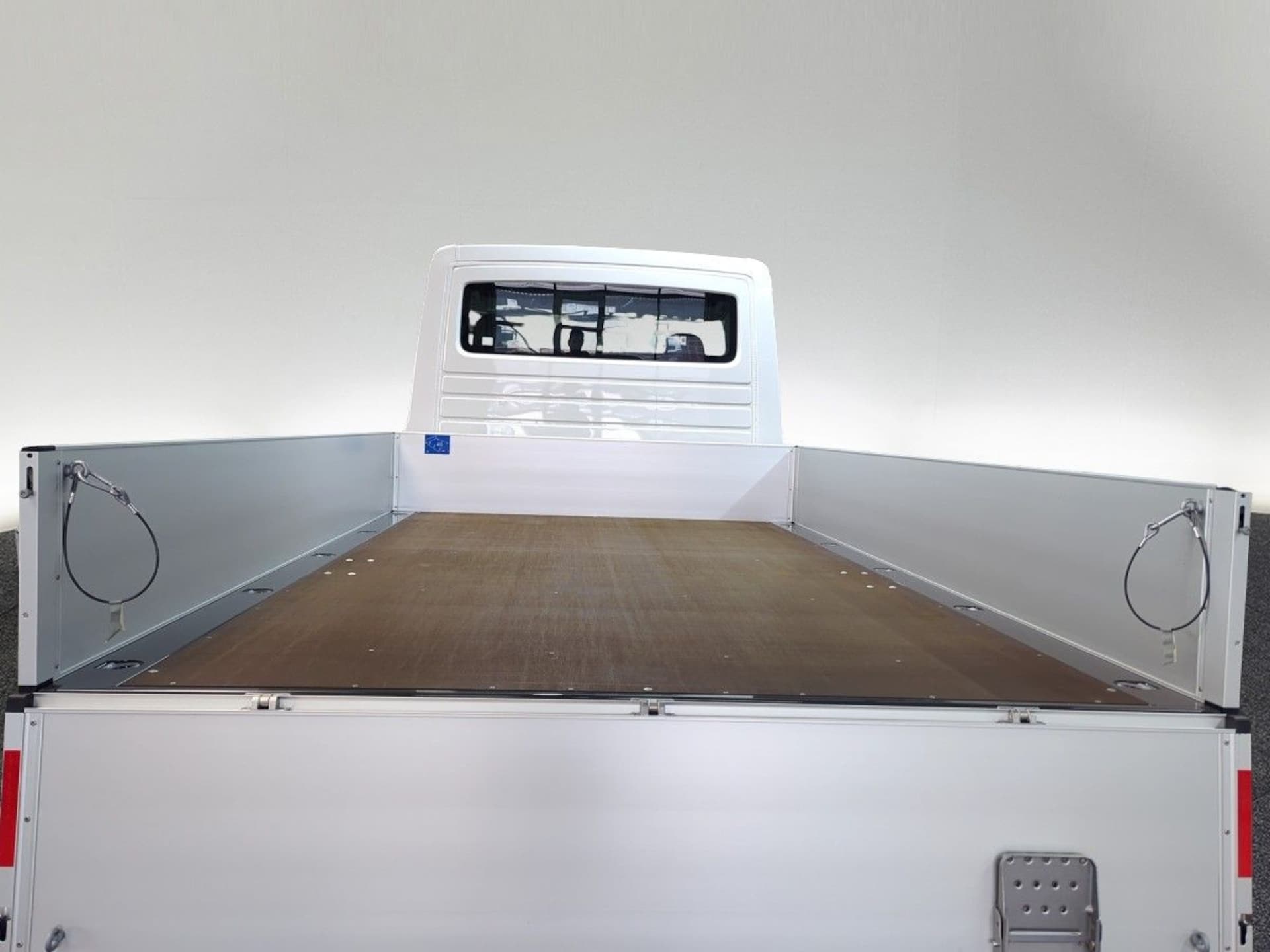 Volkswagen Crafter Einzelkabine mittlerer Radstand