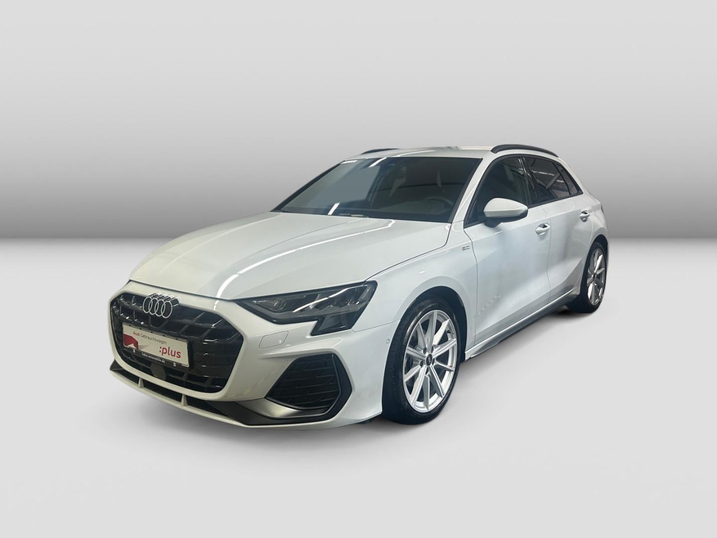Bild über Audi A3 Sportback S line 35 TFSI S tronic - für weitere Informationen kontaktieren Sie den Audi Partner