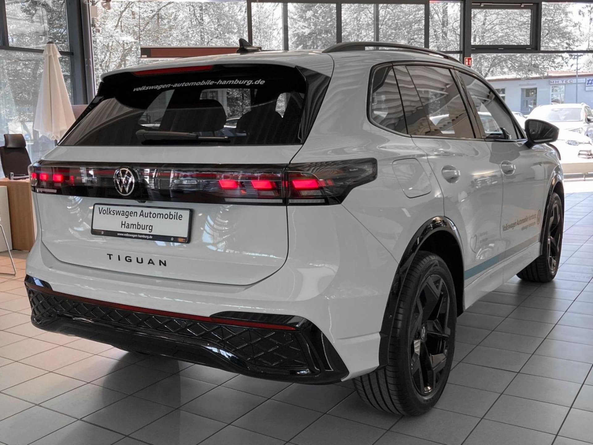 Volkswagen Tiguan R-Line