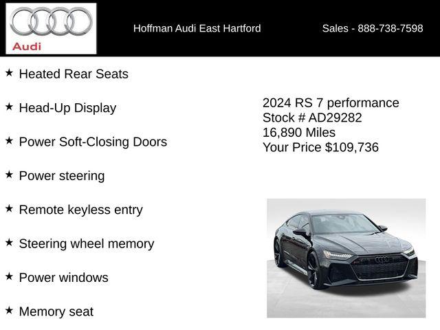 2024 Audi RS 7 Base - Photo 24