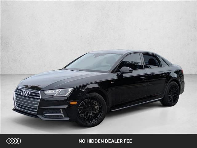 2017 Audi A4 Sedan