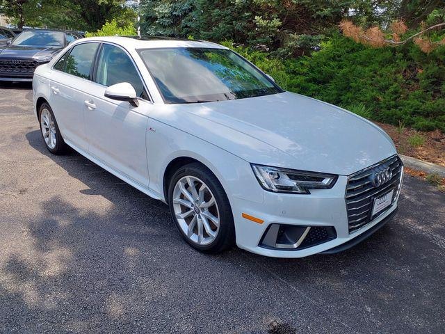 2019 Audi A4 Sedan