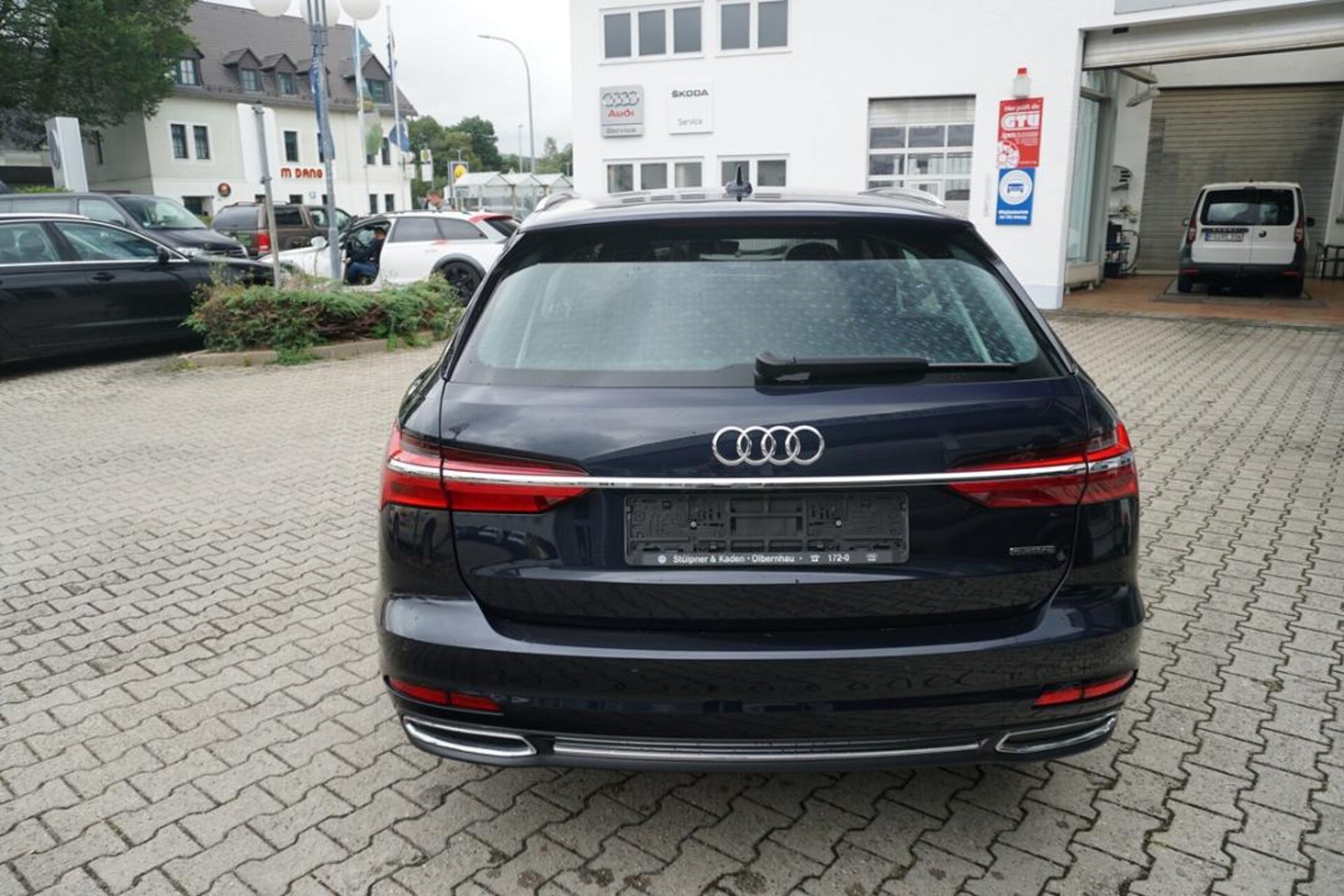 Audi A6 Avant Design