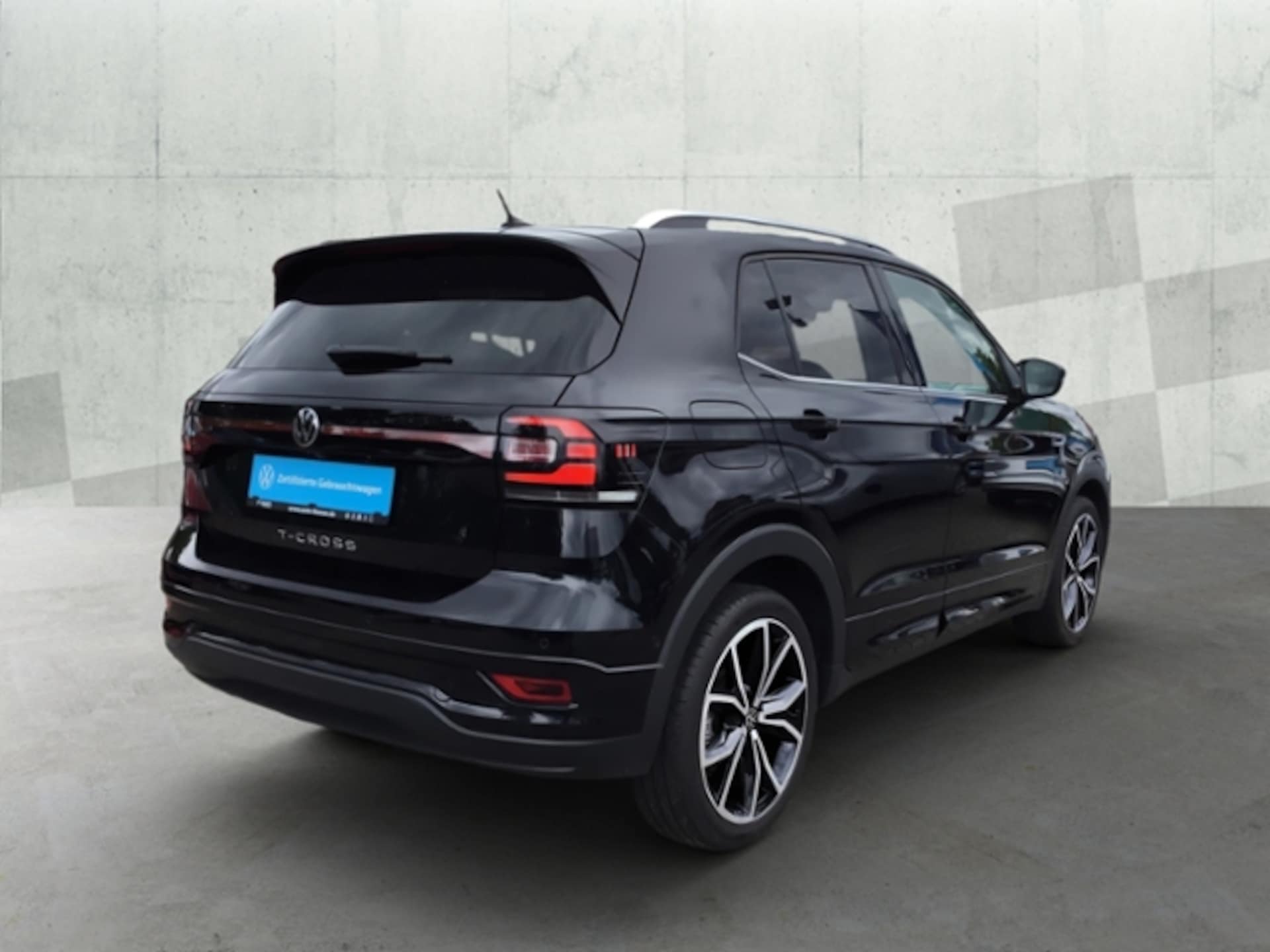 Volkswagen T-Cross Style