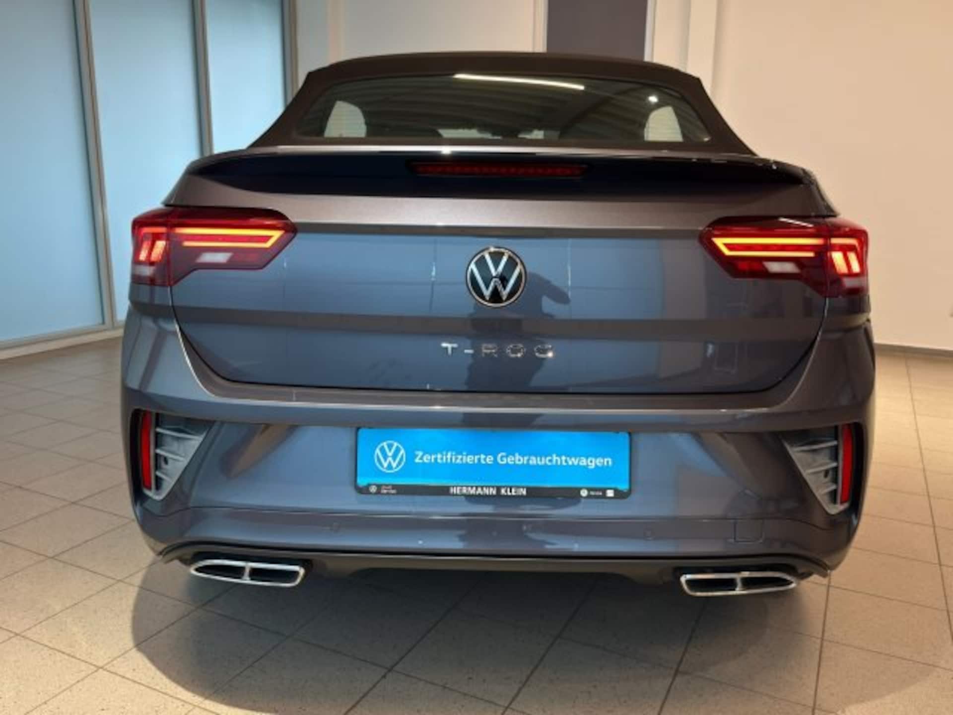 Volkswagen T-Roc Cabriolet R-Line