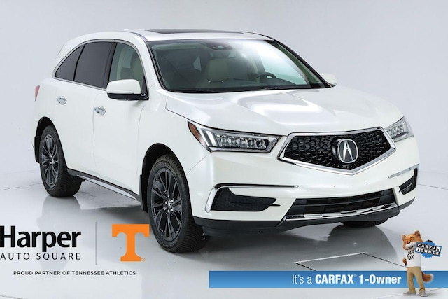 2018 Acura MDX