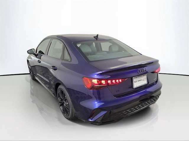 2026 Audi A3 Sedan