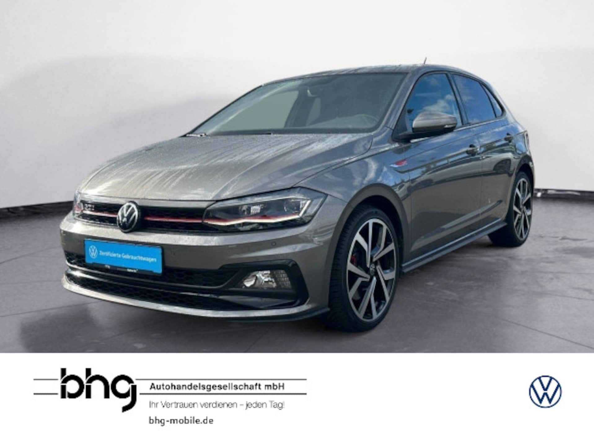 Volkswagen Polo — Volkswagen Polo Polo GTI DSG Virtual ACC Navi DAB+ Sitzheizung
