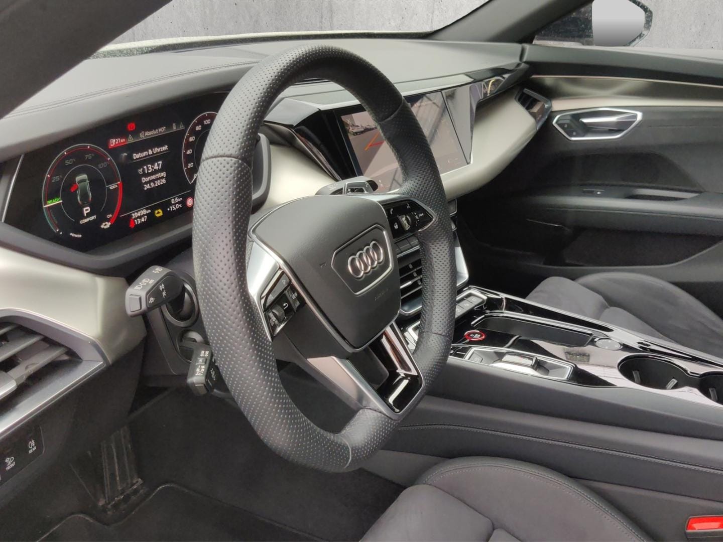 Bild über Audi e-tron GT e-tron quattro - für weitere Informationen kontaktieren Sie den Audi Partner