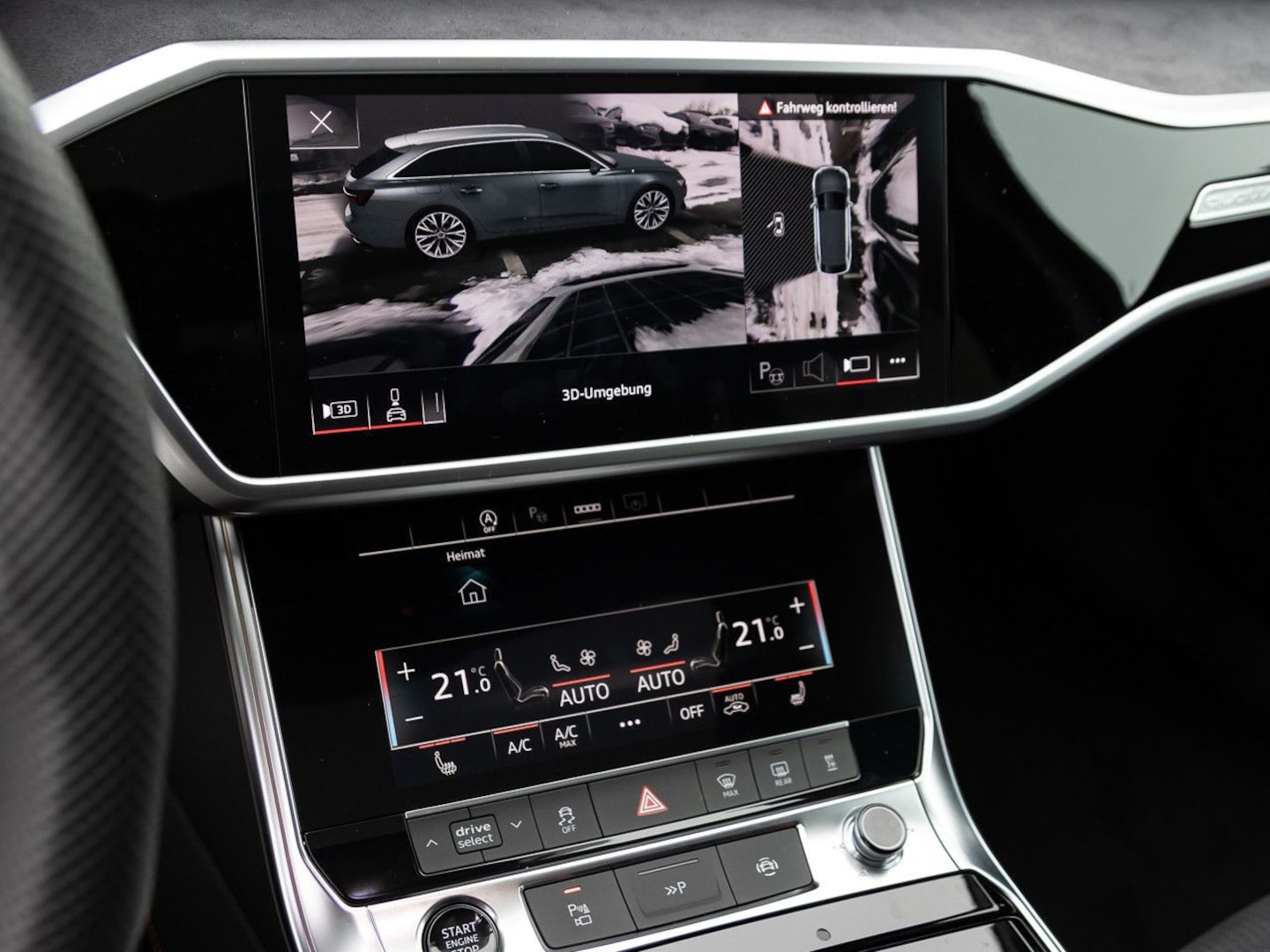 Bild über Audi A6 Avant S line 40 TDI quattro S tronic - für weitere Informationen kontaktieren Sie den Audi Partner