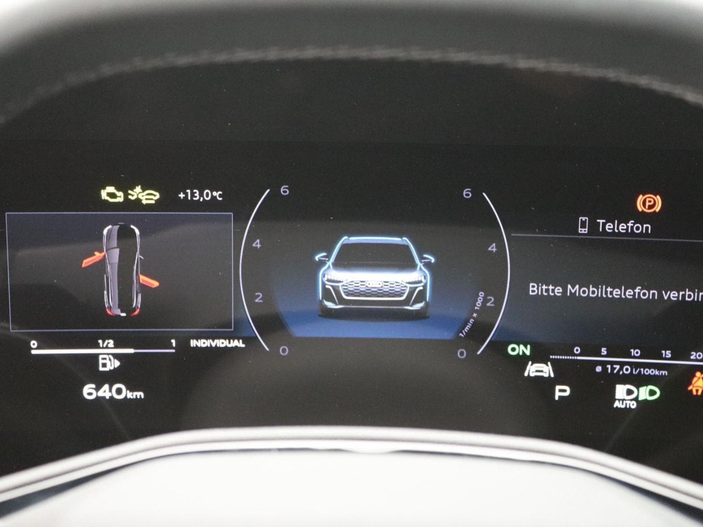 Bild über Audi A5 Avant TDI 150 kW S tronic - für weitere Informationen kontaktieren Sie den Audi Partner