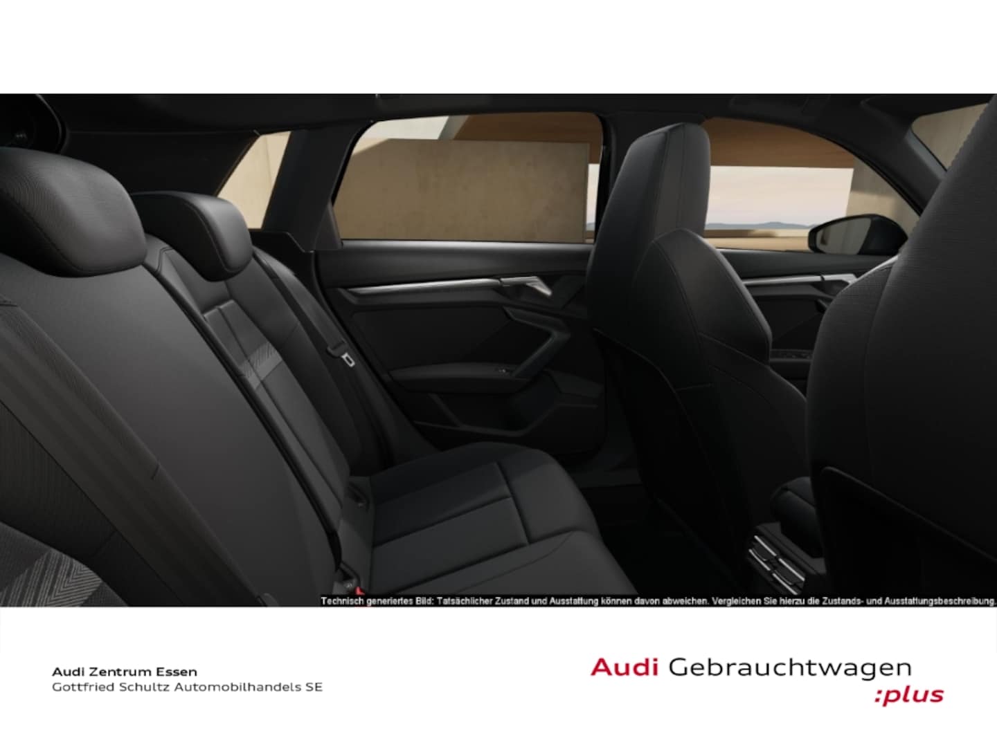 Bild über Audi A3 Sportback TFSI e TFSI e 150 kW S tronic - für weitere Informationen kontaktieren Sie den Audi Partner