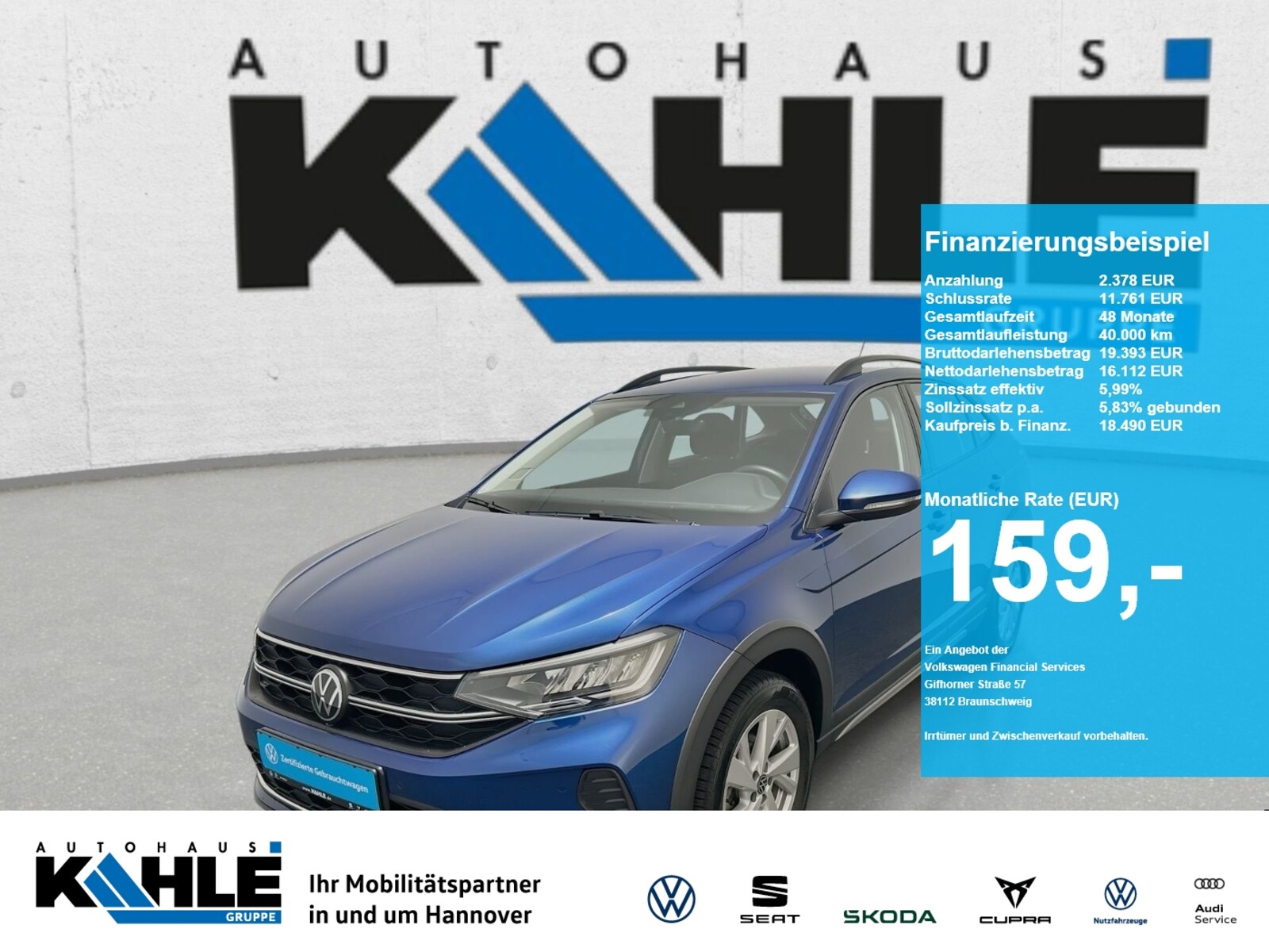 Volkswagen Taigo