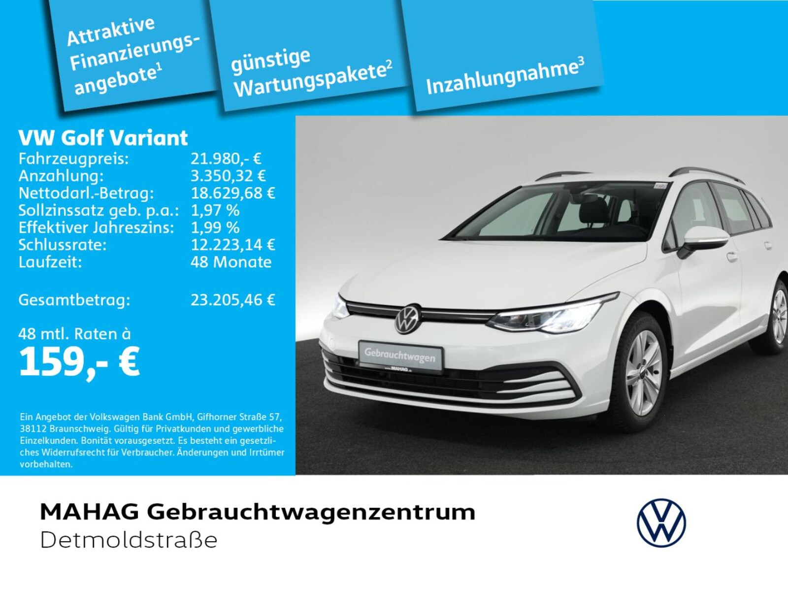 Volkswagen Golf Variant – Bild 2