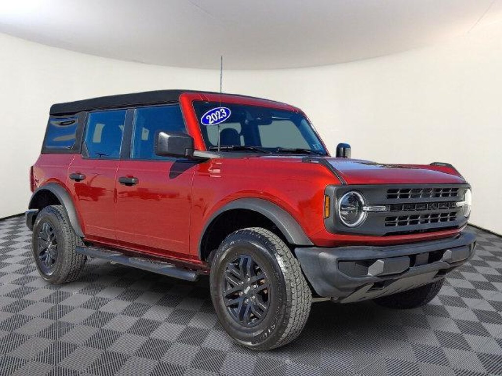2023 Ford Bronco
