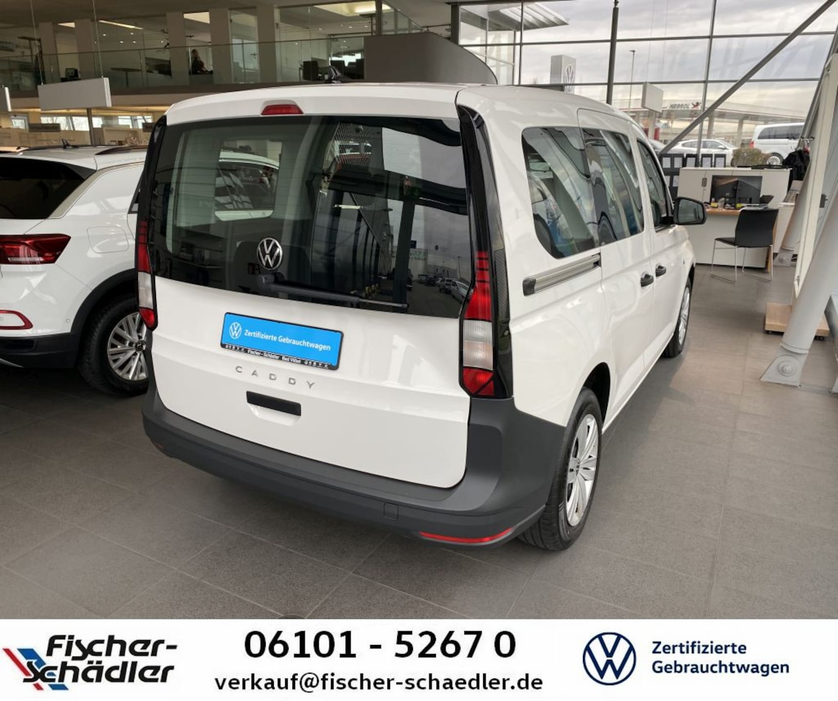 Volkswagen Caddy Kombi Basis-Modell