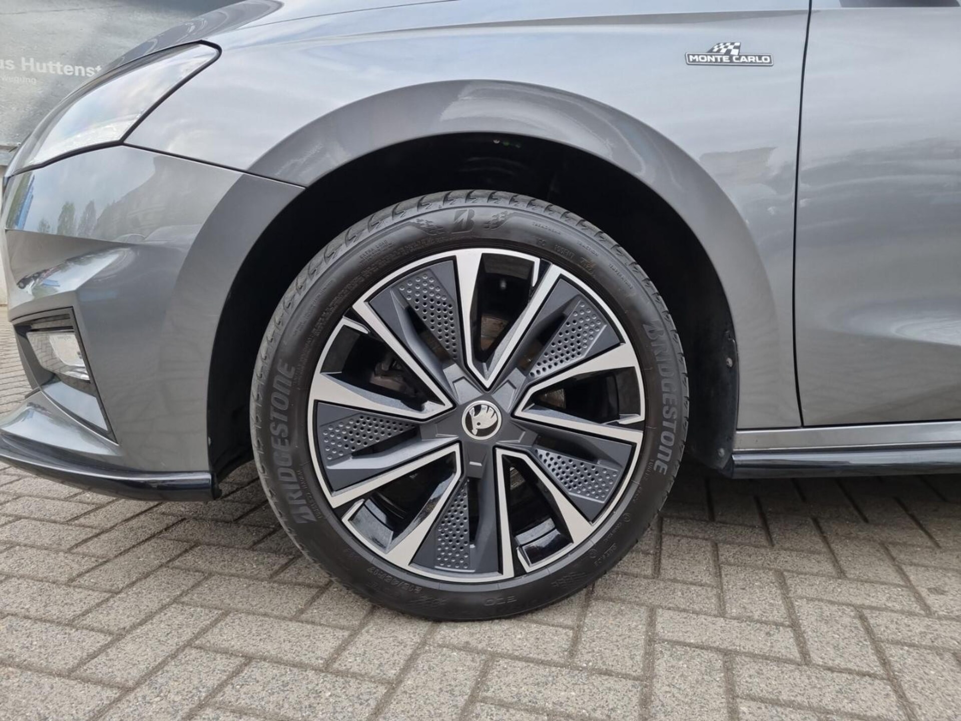 Skoda Fabia Monte Carlo