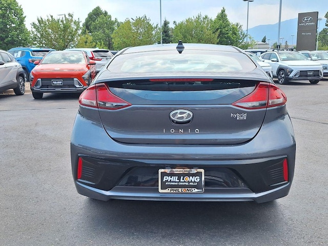 2018 Hyundai IONIQ Hybrid