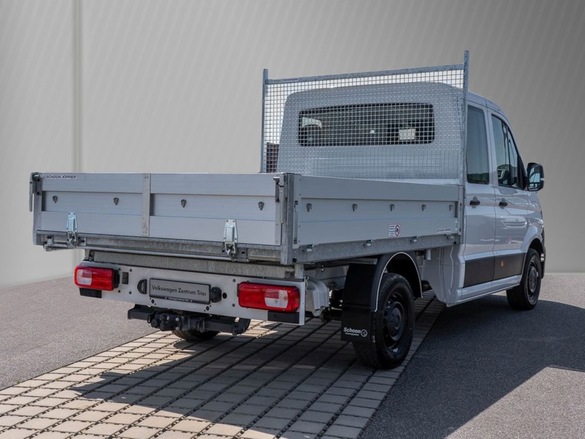 Volkswagen Crafter Doppelkabine mittlerer Radstand