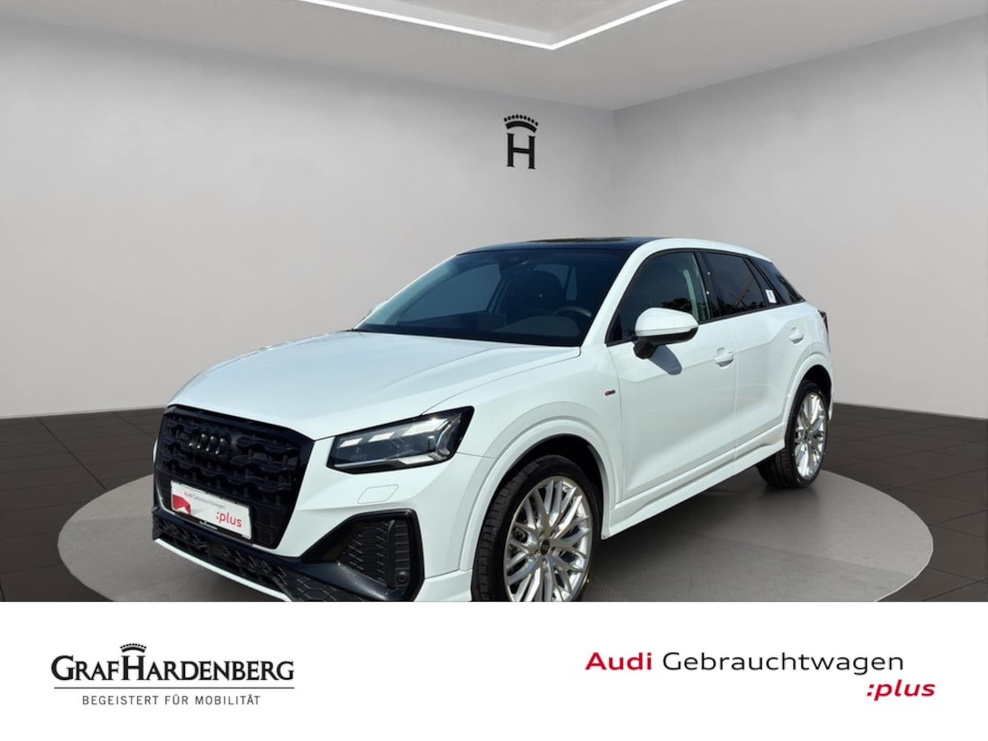 Audi Q2 S line
