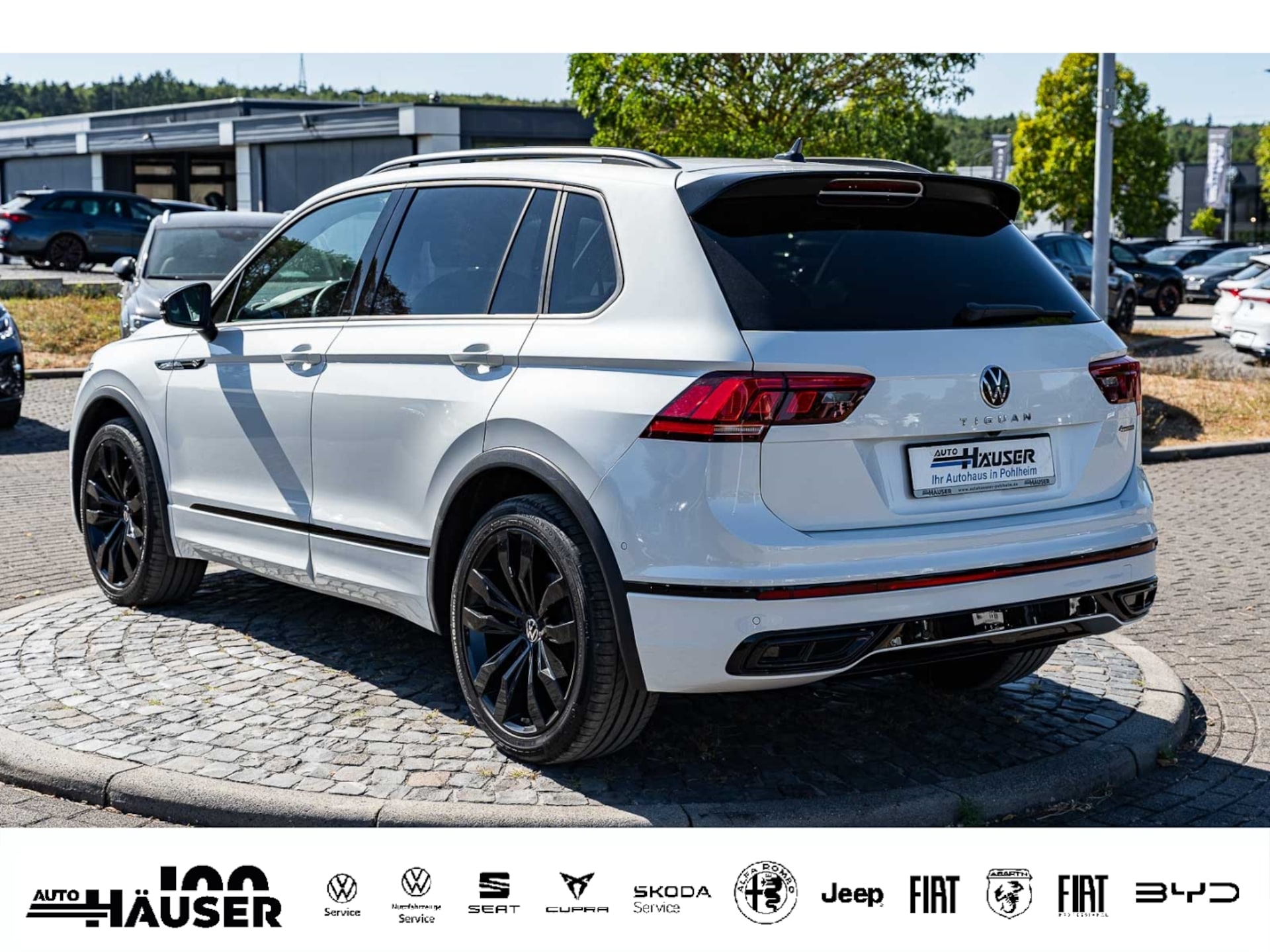 Volkswagen Tiguan R-Line