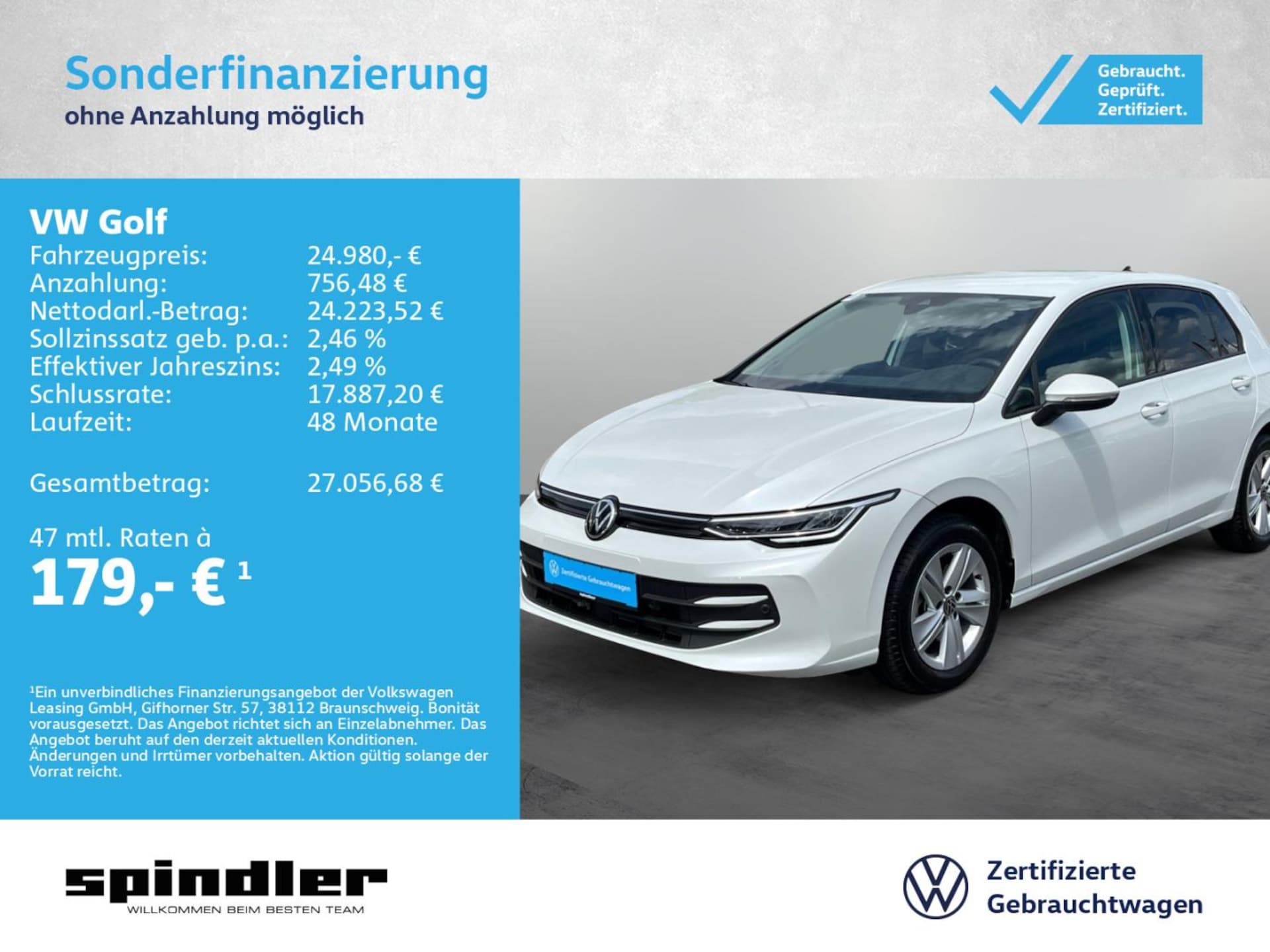 Volkswagen Golf Life