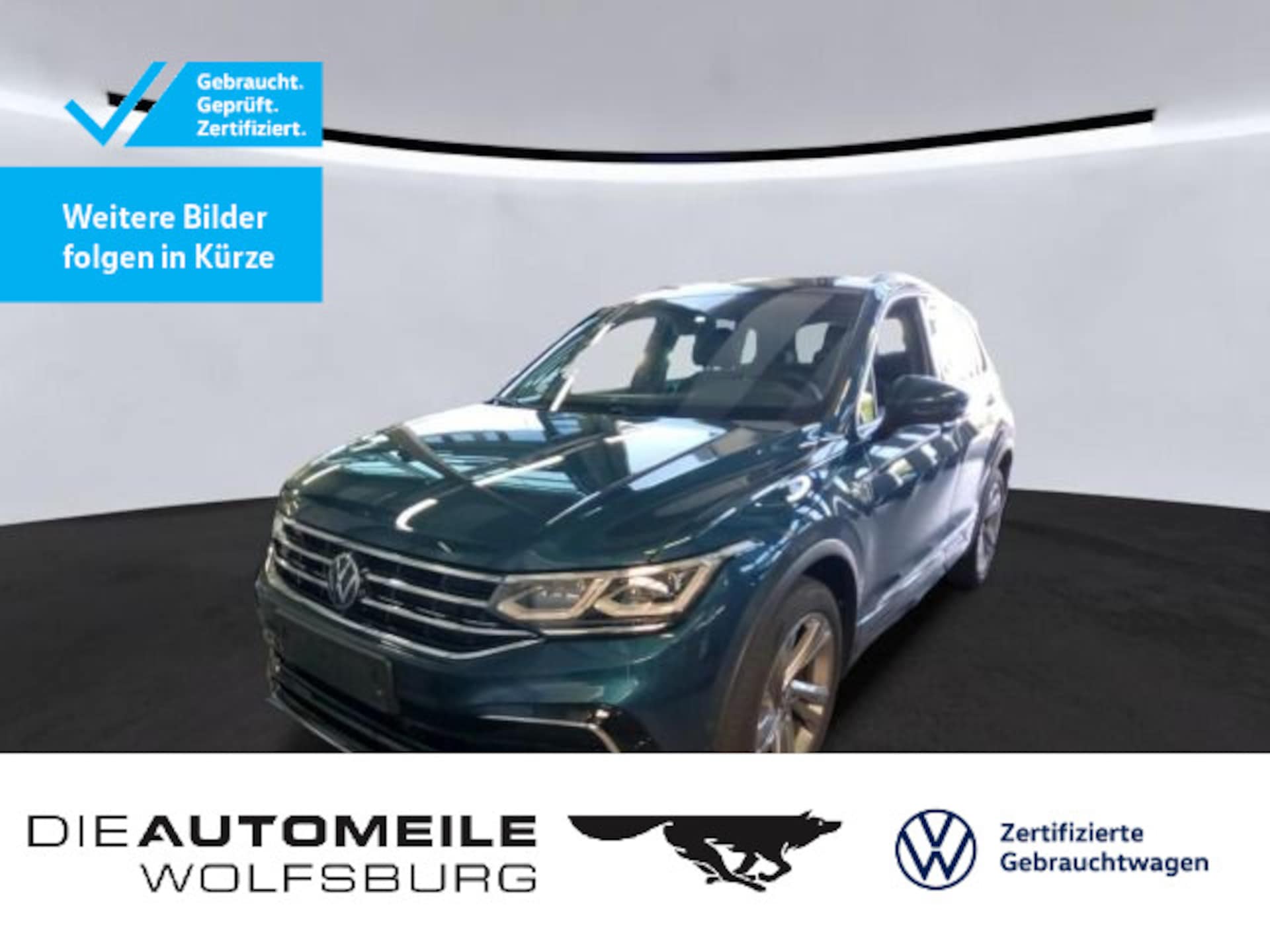 Volkswagen Tiguan R-Line