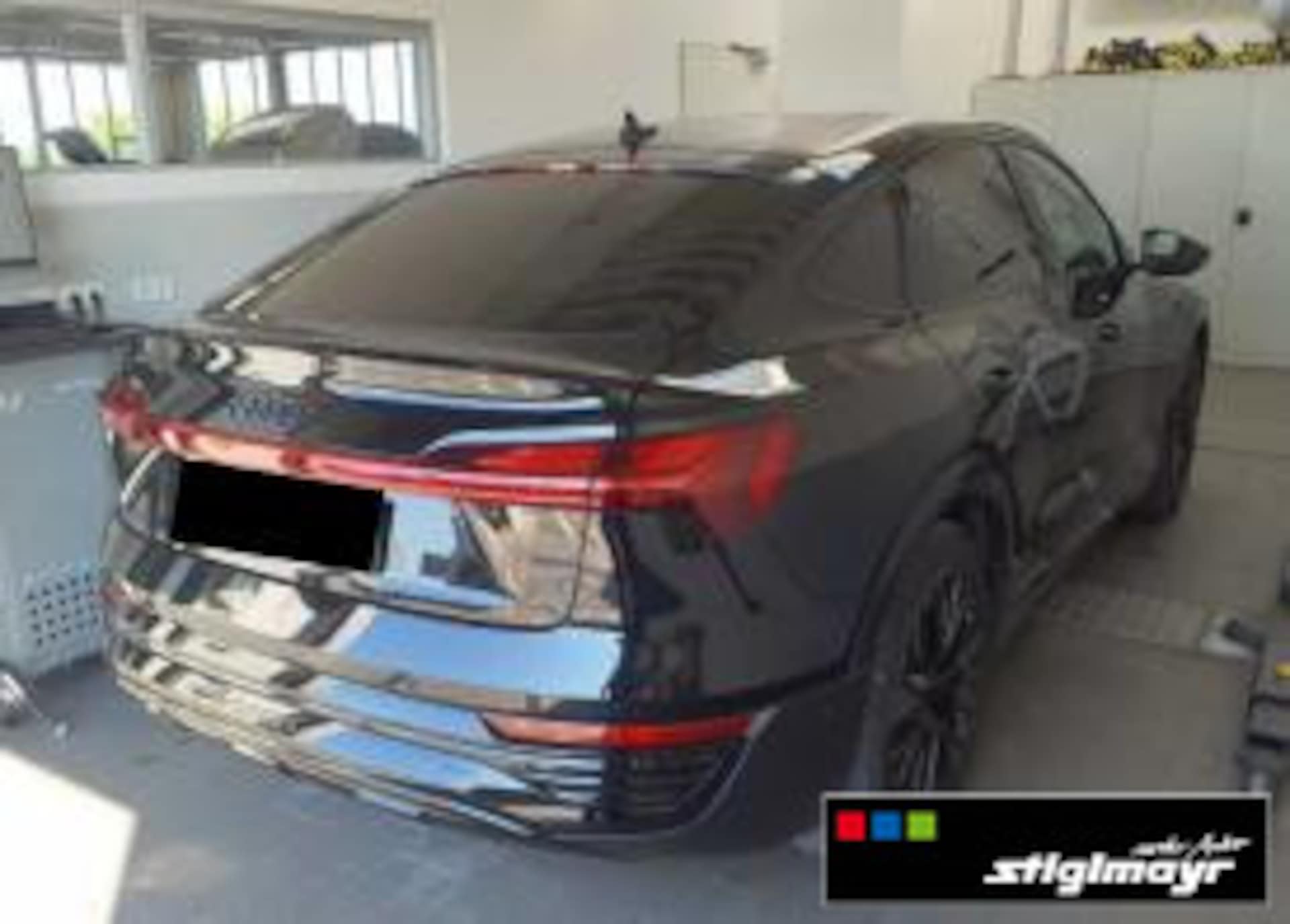 Audi Q8 Sportback e-tron Advanced