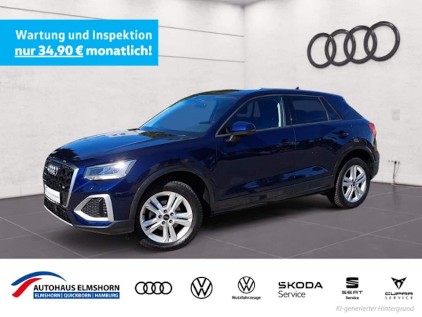 Bild über Audi Q2 advanced 35 TFSI S tronic - für weitere Informationen kontaktieren Sie den Audi Partner