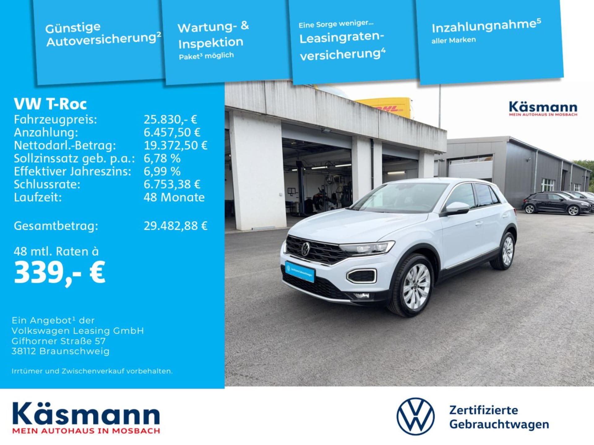 Volkswagen T-Roc Sport