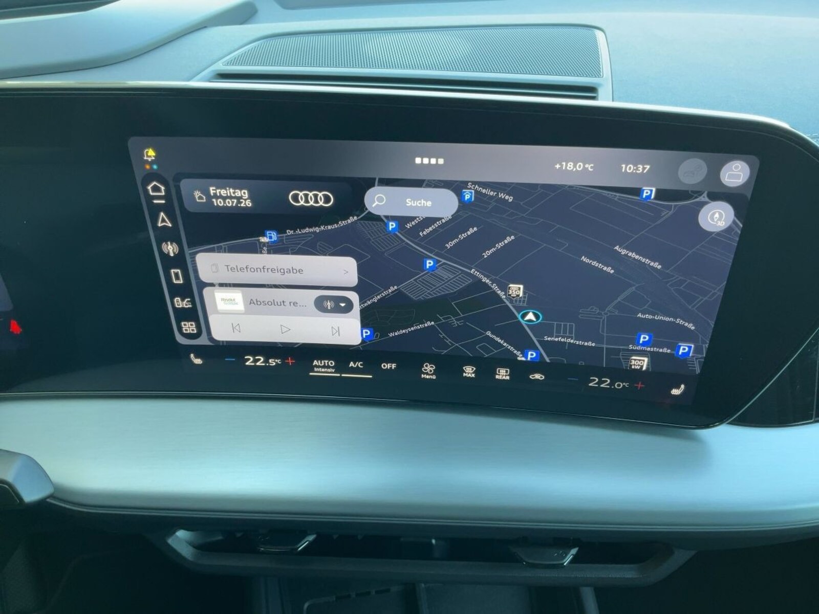 Audi Q4 Sportback e-tron – Bild 11