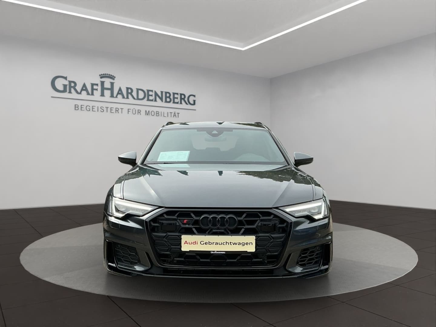 Bild über Audi S6 Avant TDI quattro tiptronic - für weitere Informationen kontaktieren Sie den Audi Partner