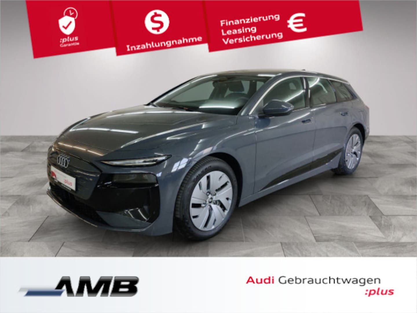 Bild über Audi A6 Avant e-tron e-tron performance - für weitere Informationen kontaktieren Sie den Audi Partner