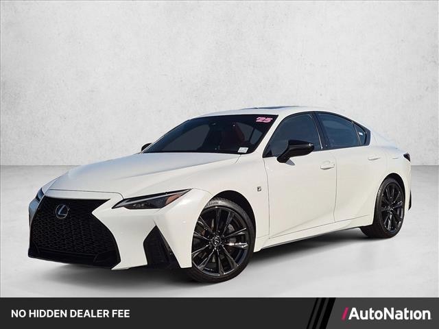 2025 Lexus IS 350