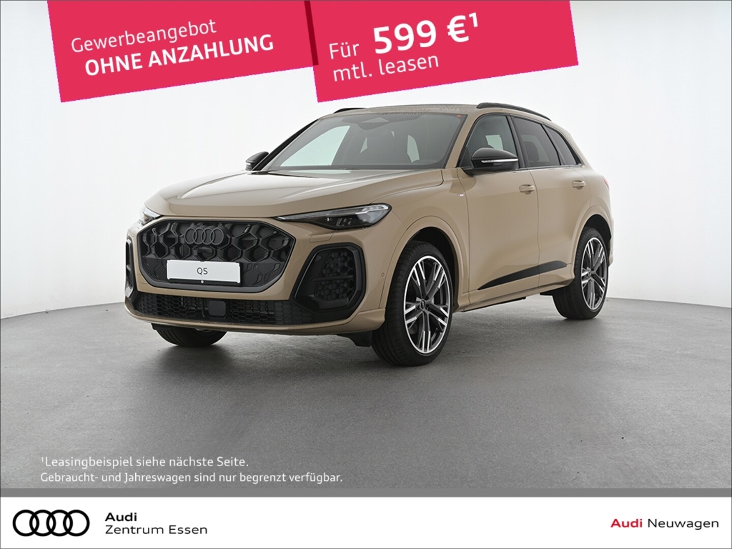 Bild über Audi Q5 SUV TDI quattro 150 kW S tronic - für weitere Informationen kontaktieren Sie den Audi Partner