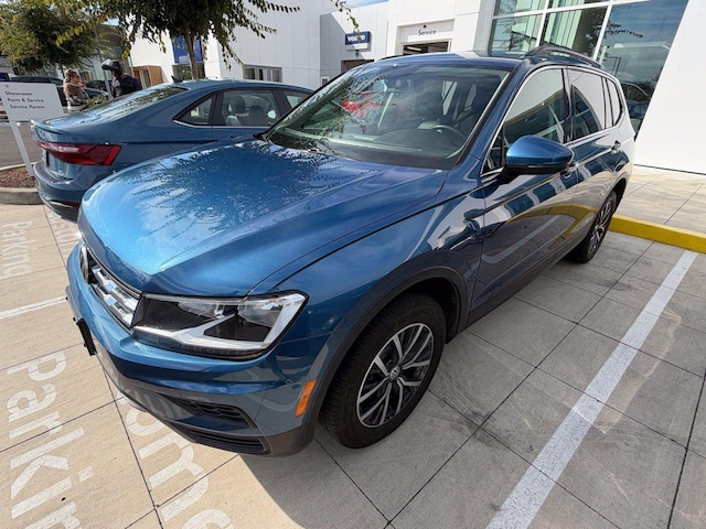 2019 Volkswagen Tiguan SE