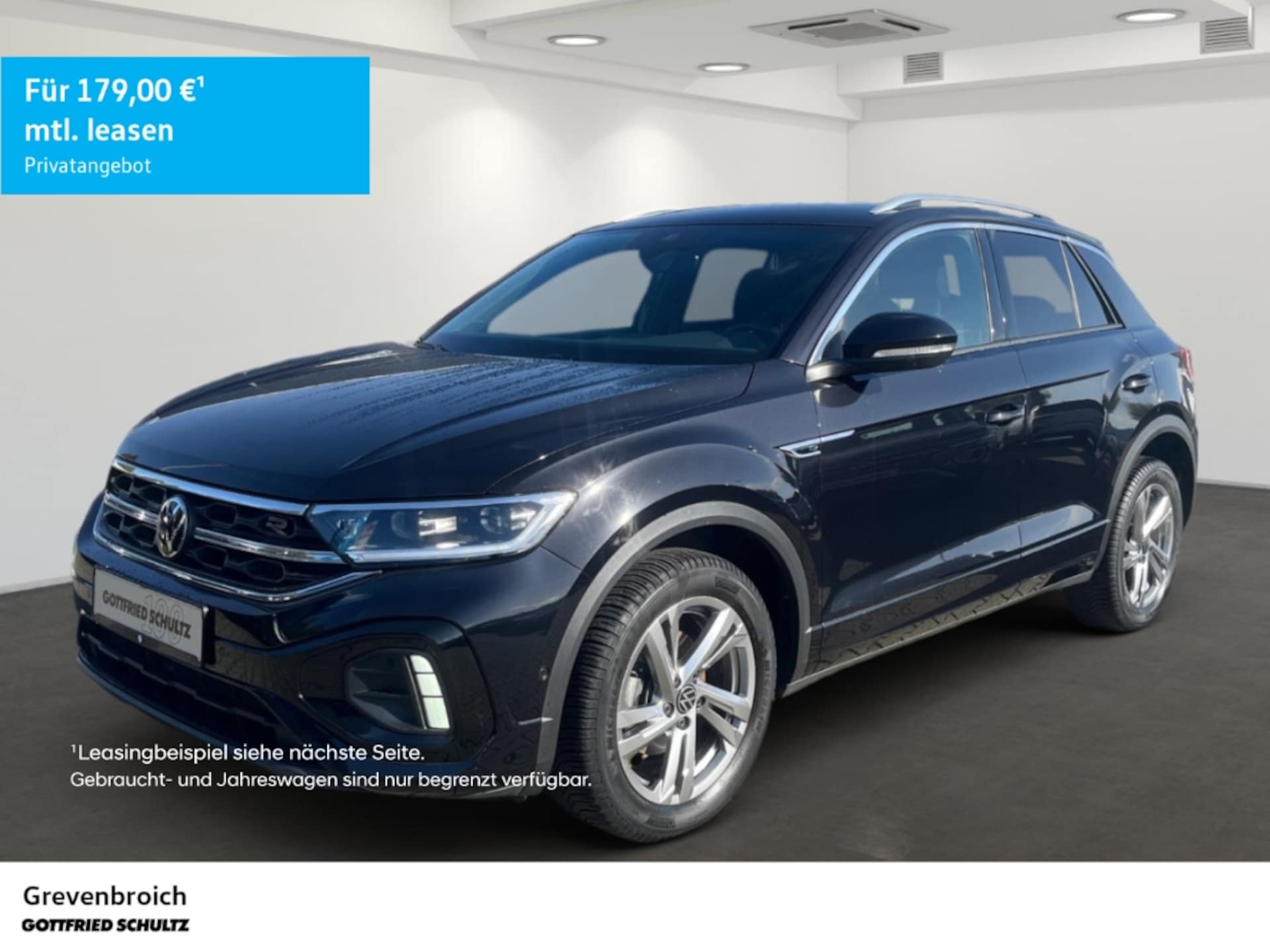 Volkswagen T-Roc — Volkswagen T-Roc R-Line 1.0 TSI 17ZOLL GJR LED CARPLAY NAVI ACC SHZ