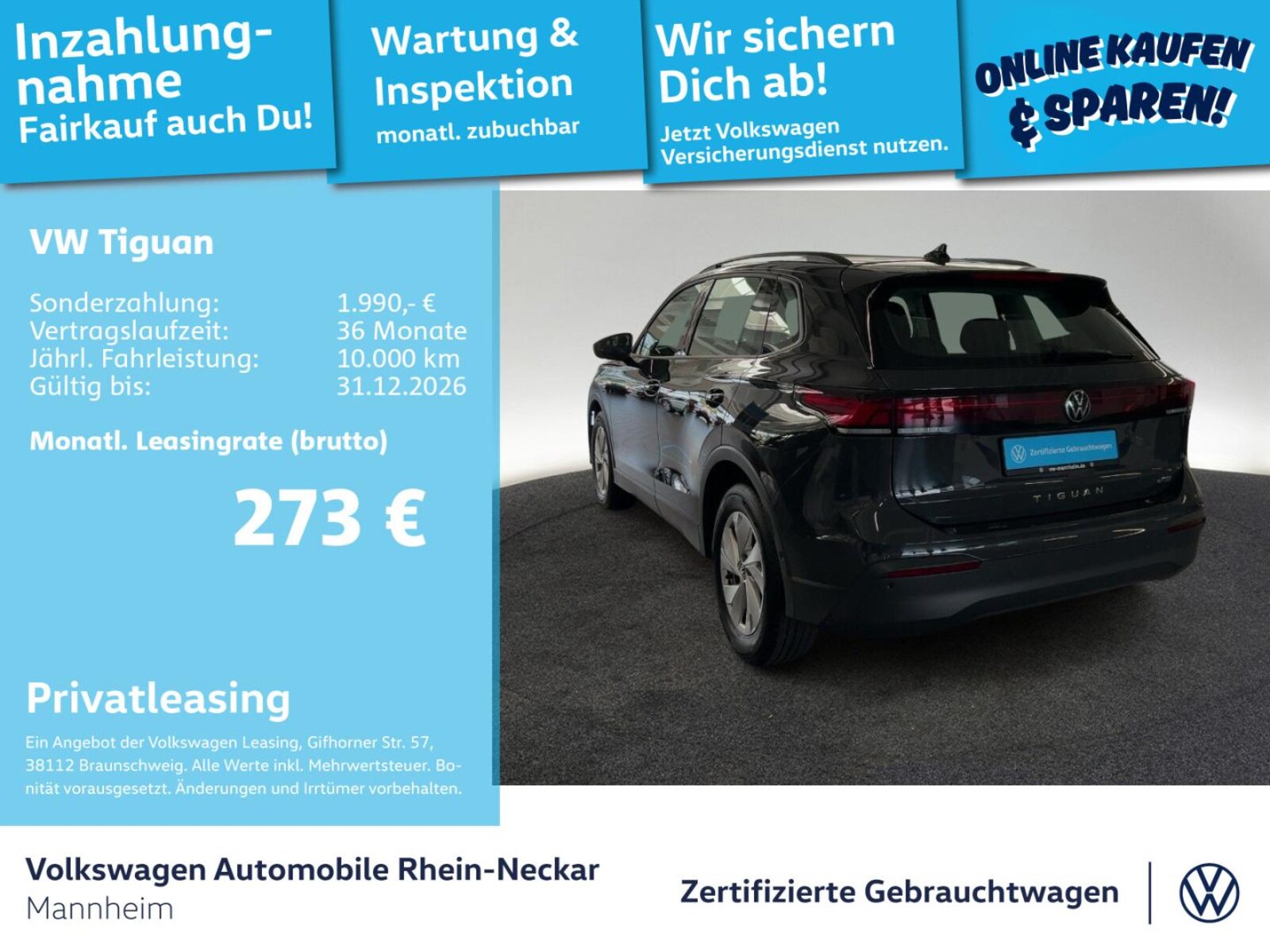 Volkswagen Tiguan – Bild 2