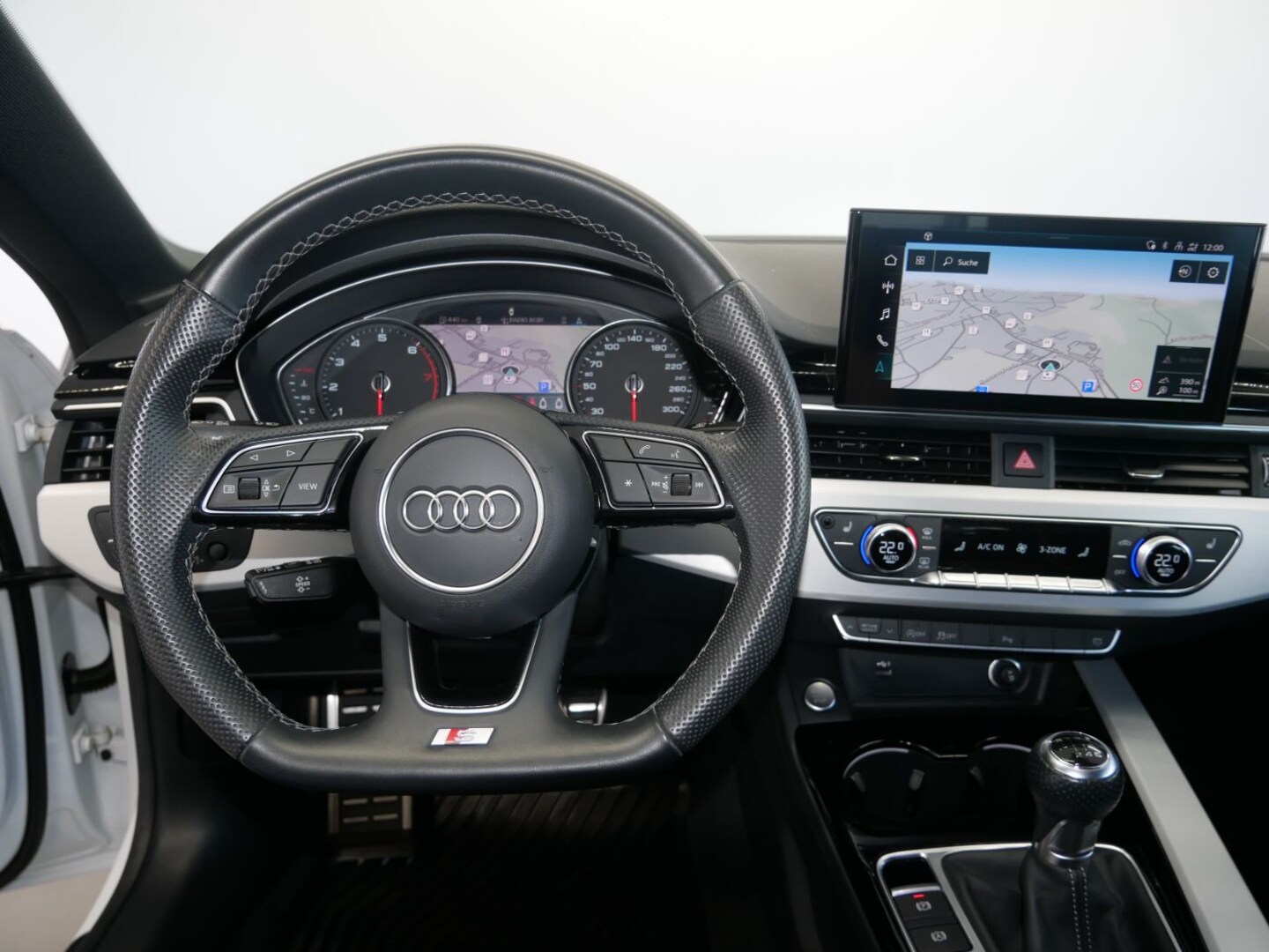 Bild über Audi A5 Sportback S line 35 TFSI Schaltgetriebe - für weitere Informationen kontaktieren Sie den Audi Partner