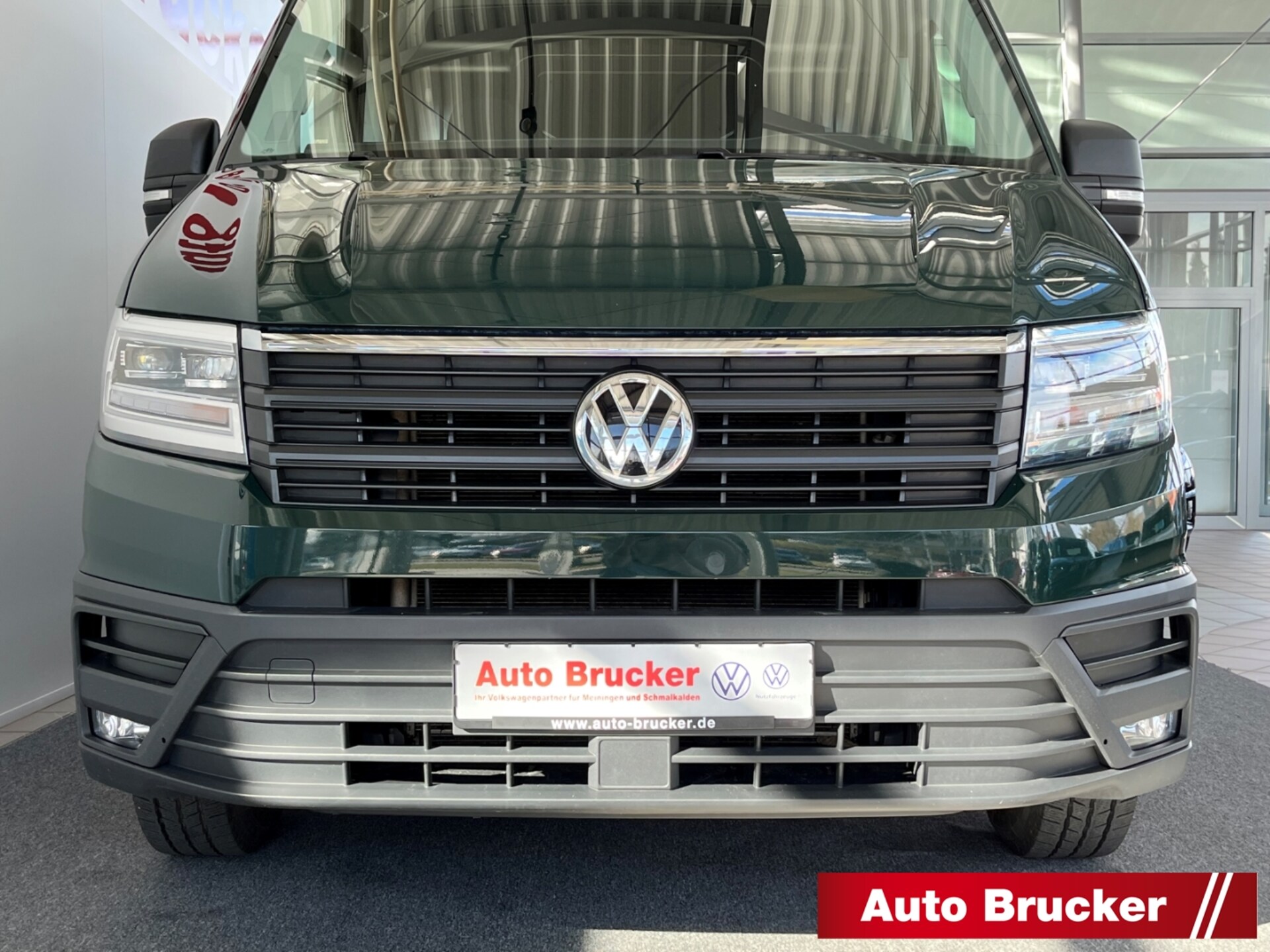 Volkswagen Crafter Kasten langer Radstand