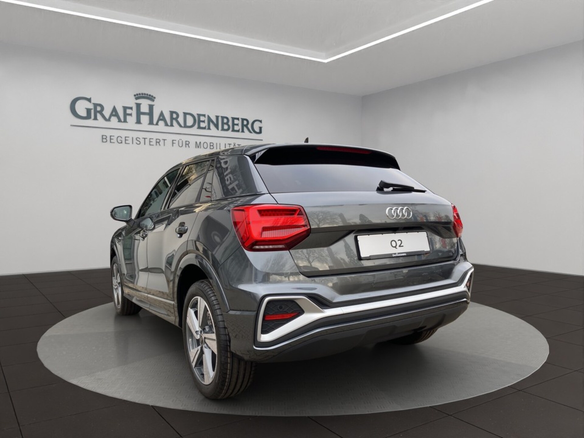 Audi Q2 S line