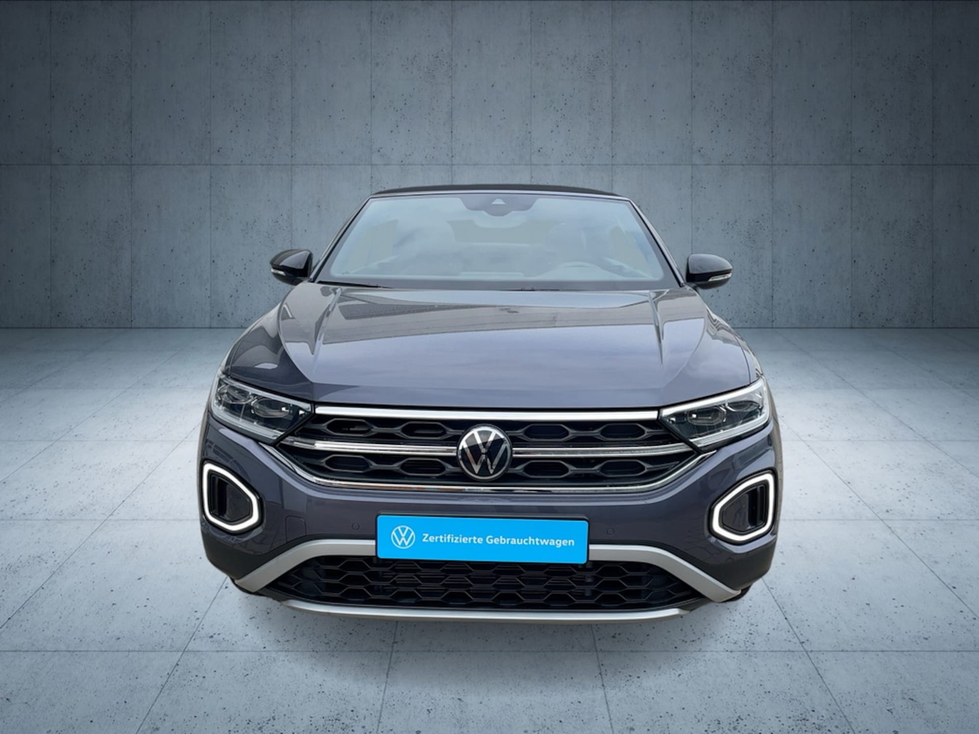 Volkswagen T-Roc Cabriolet Style