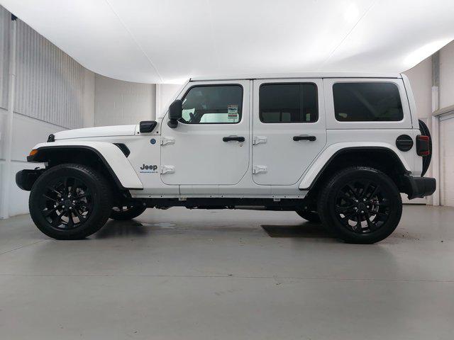Used 2025 Jeep Wrangler 4xe Sahara 4XE with VIN 1C4RJXP65SW579087 for sale in Raleigh, NC