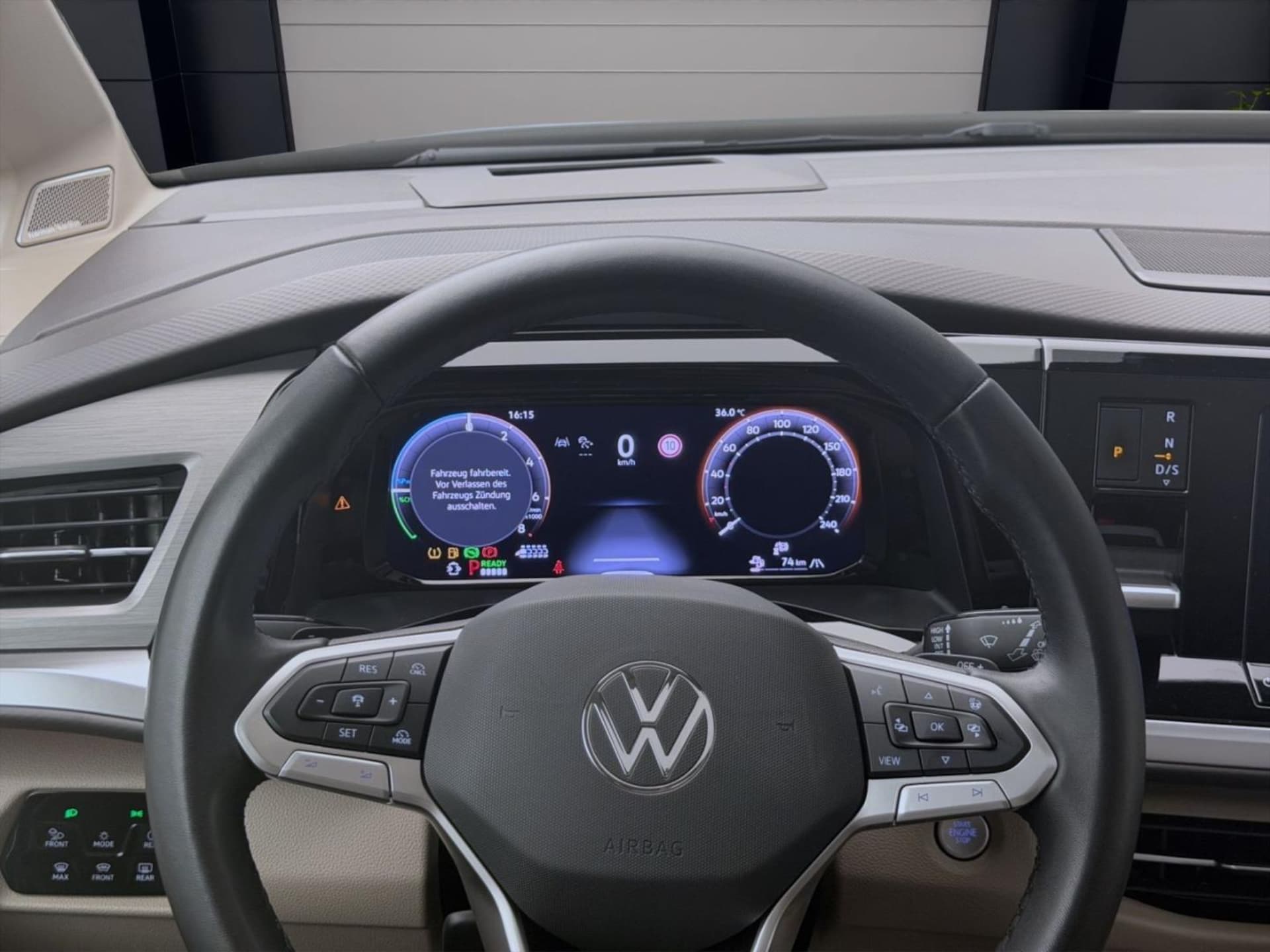Volkswagen Multivan Langversion Style