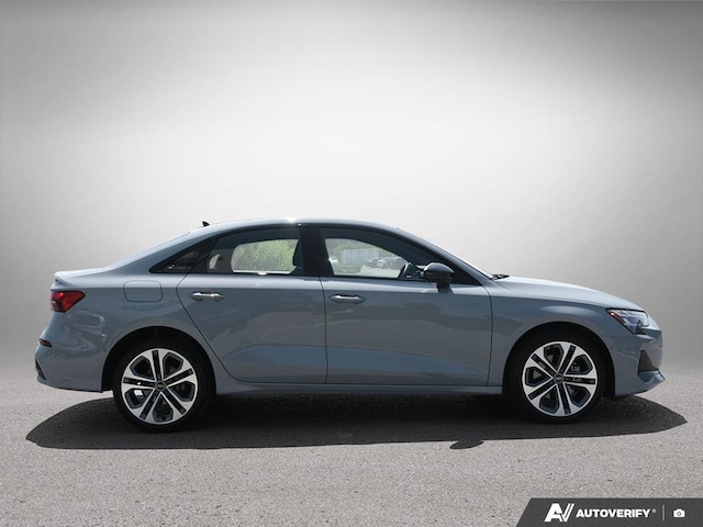 2025 Audi A3 Sedan