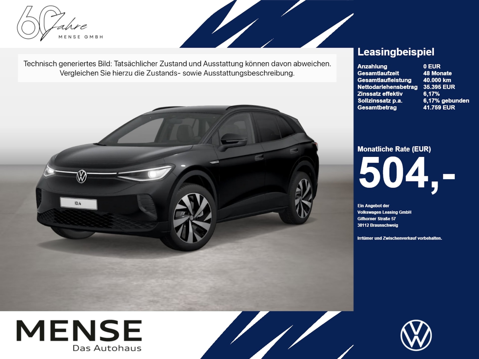 Volkswagen ID.4 Pro Performance