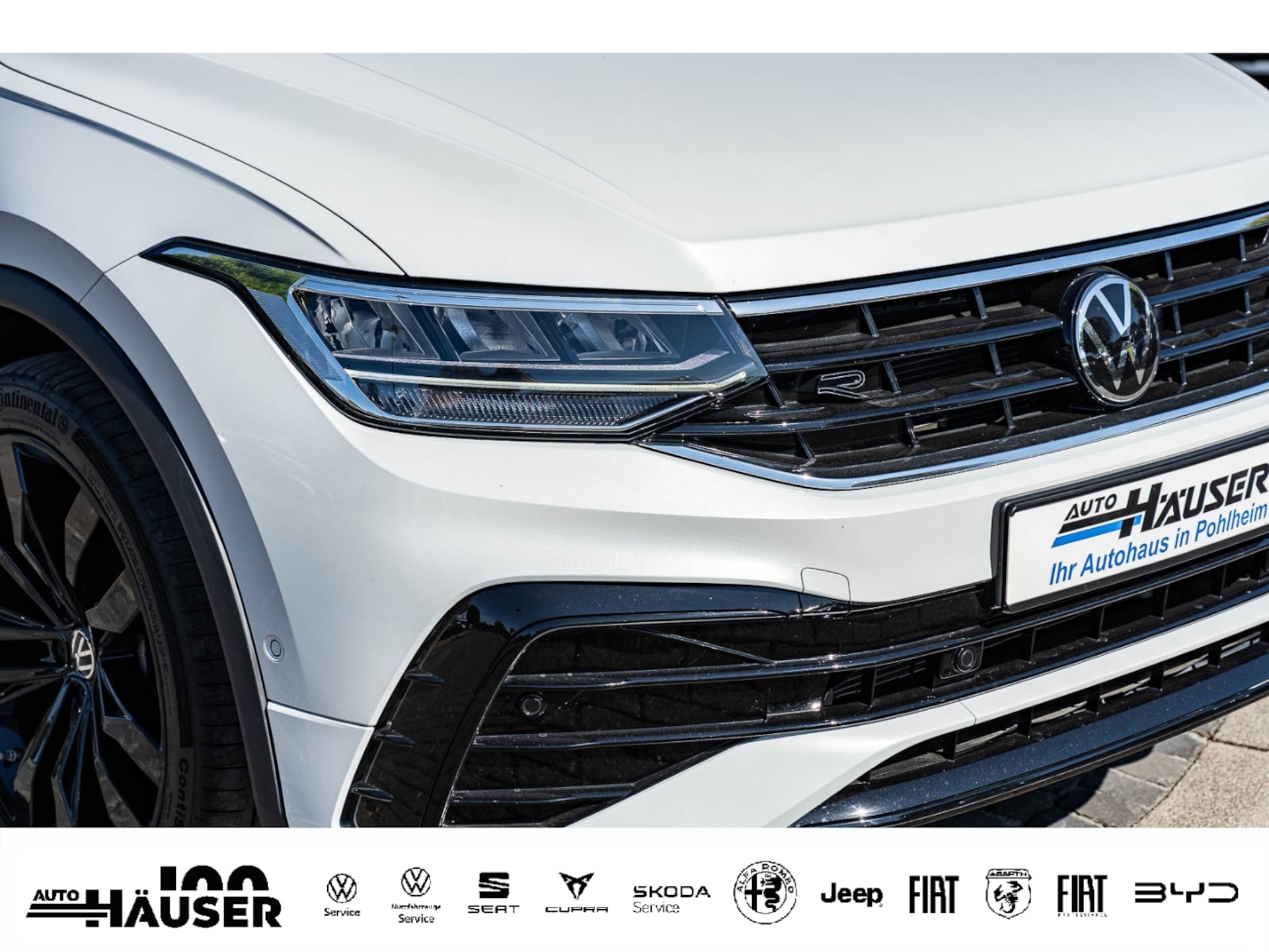 Volkswagen Tiguan R-Line