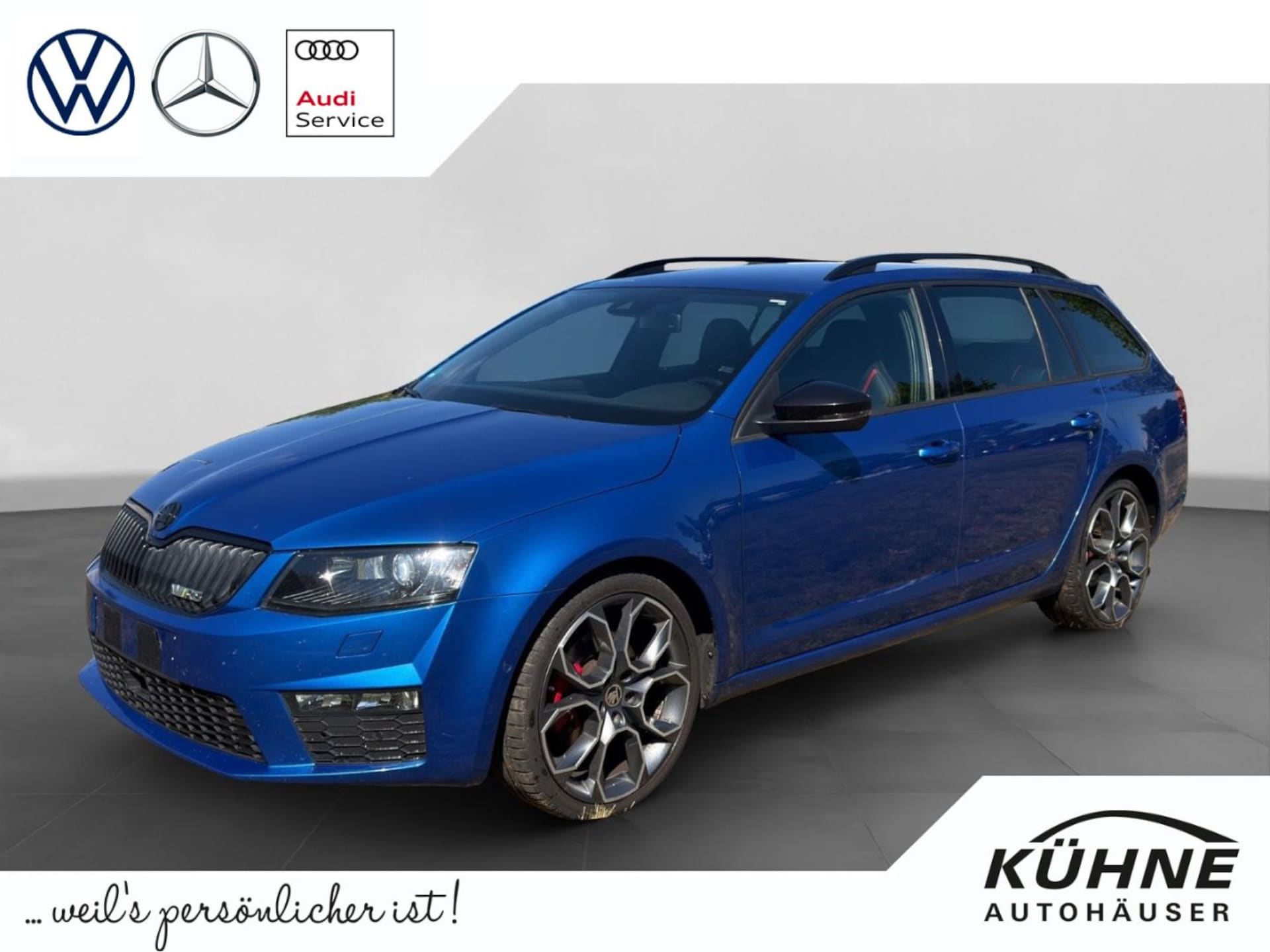 Skoda Octavia Combi RS