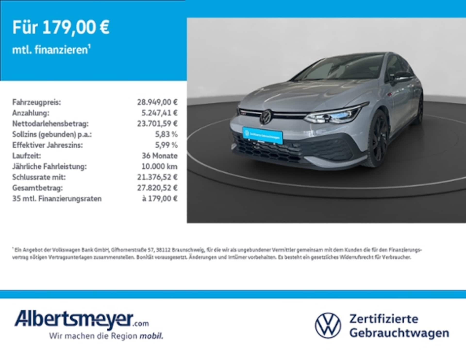 Volkswagen Golf GTI Clubsport